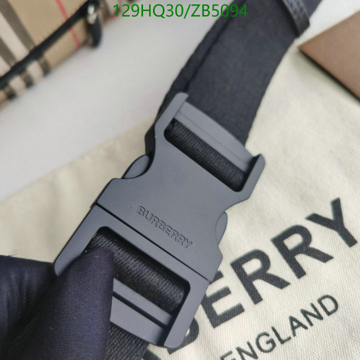 Burberry Bag-(Mirror)-Belt Bag-Chest Bag--,Code: ZB5094,$: 129USD