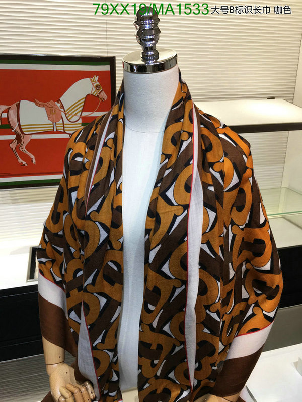 Scarf-Burberry, Code:MA1533,$:79USD