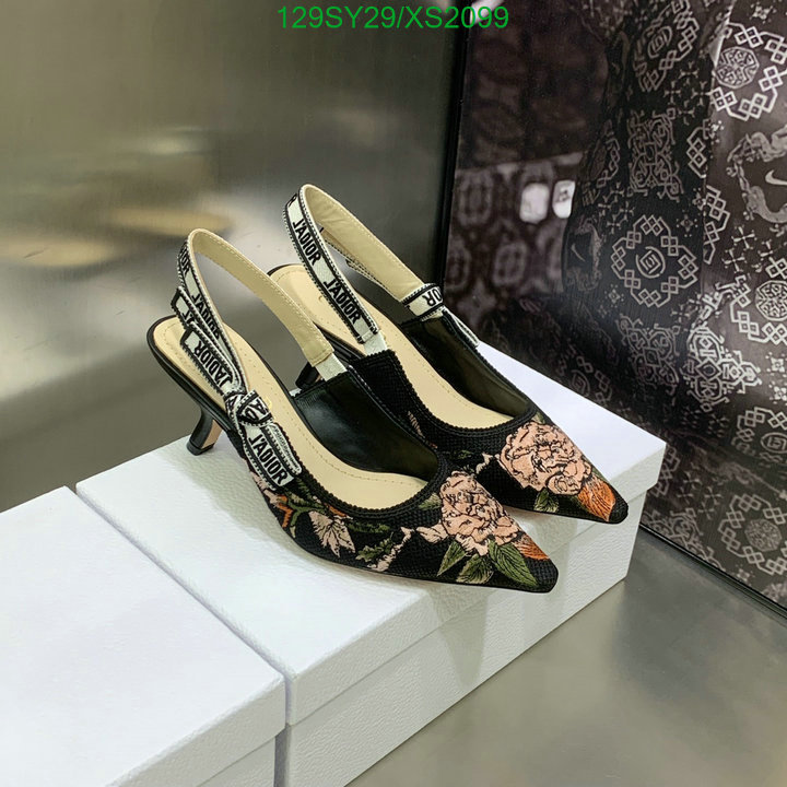 Women Shoes-Dior, Code: XS2099,$: 129USD