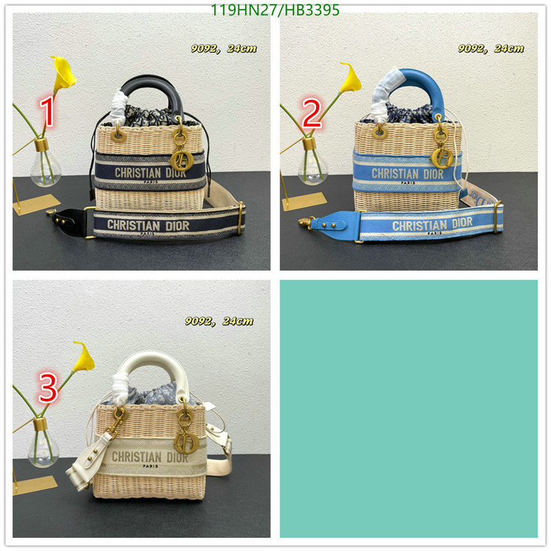 Dior Bags-(4A)-Lady-,Code: HB3395,$: 119USD