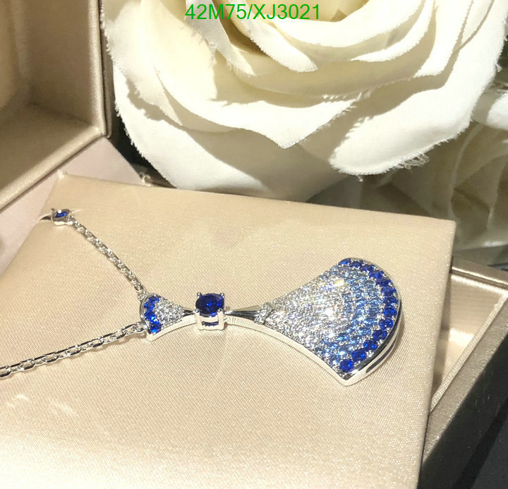 Jewelry-Bvlgari, Code: XJ3021,$: 42USD