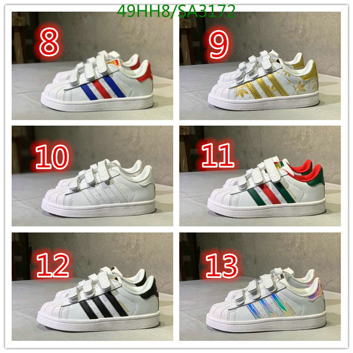 Kids shoes-Adidas, Code: SA3172,$: 49USD