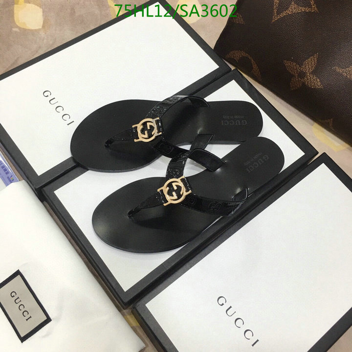 Women Shoes-Gucci, Code: SA3602,$: 75USD