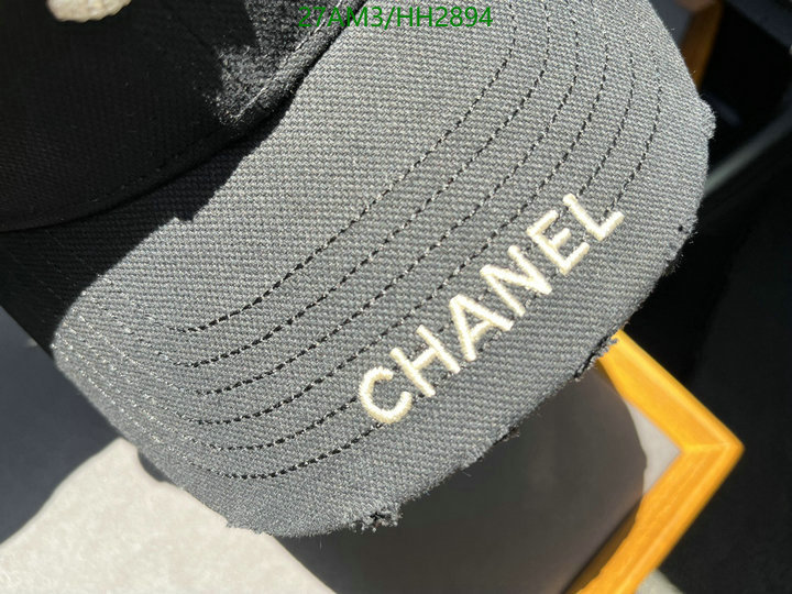 Cap -(Hat)-Chanel, Code: HH2894,$: 27USD