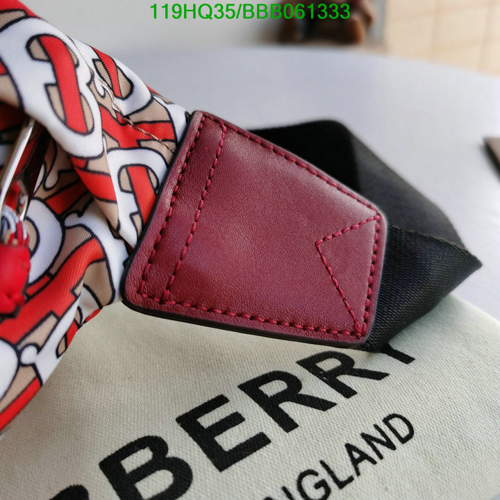 Burberry Bag-(Mirror)-Belt Bag-Chest Bag--,Code: BBB061333,$: 119USD