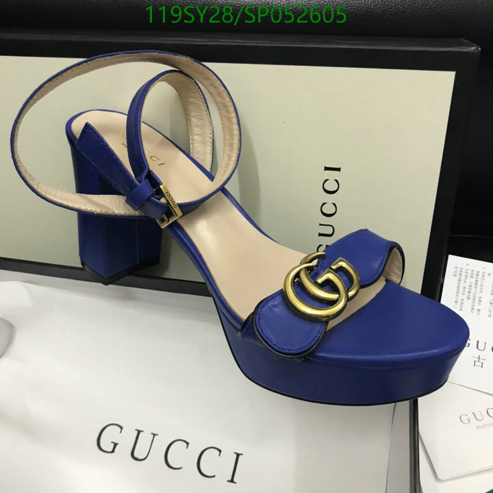 Women Shoes-Gucci, Code: SP052605,$: 119USD