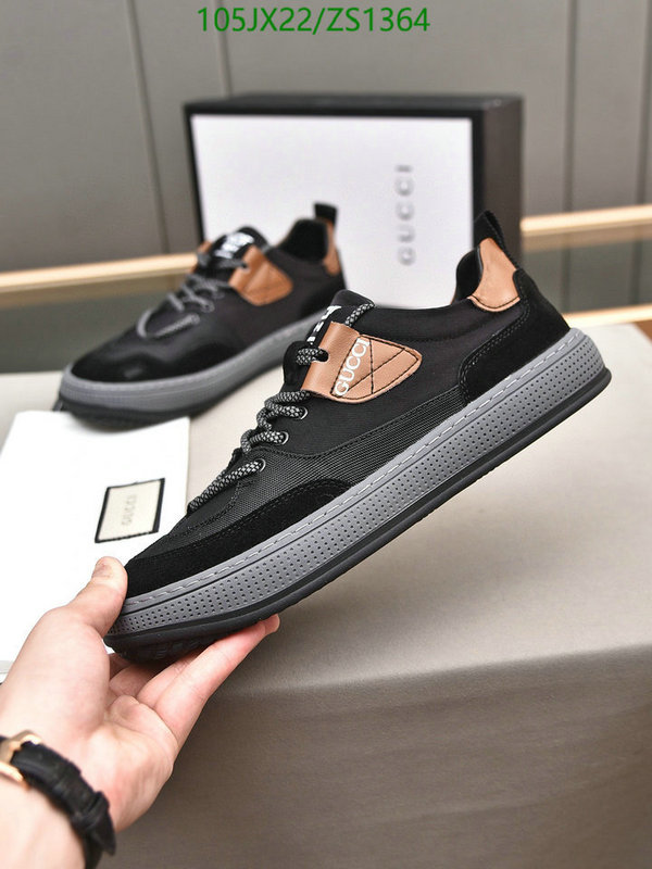 Men shoes-Gucci, Code: ZS1364,$: 105USD