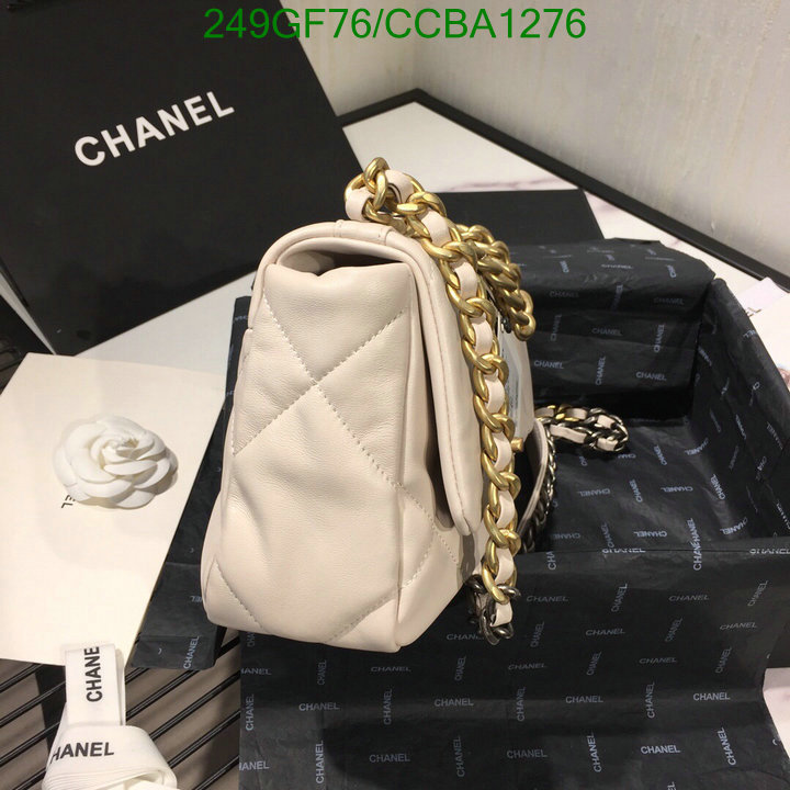 Chanel Bags -(Mirror)-Diagonal-,Code: CCBA1276,$: 249USD