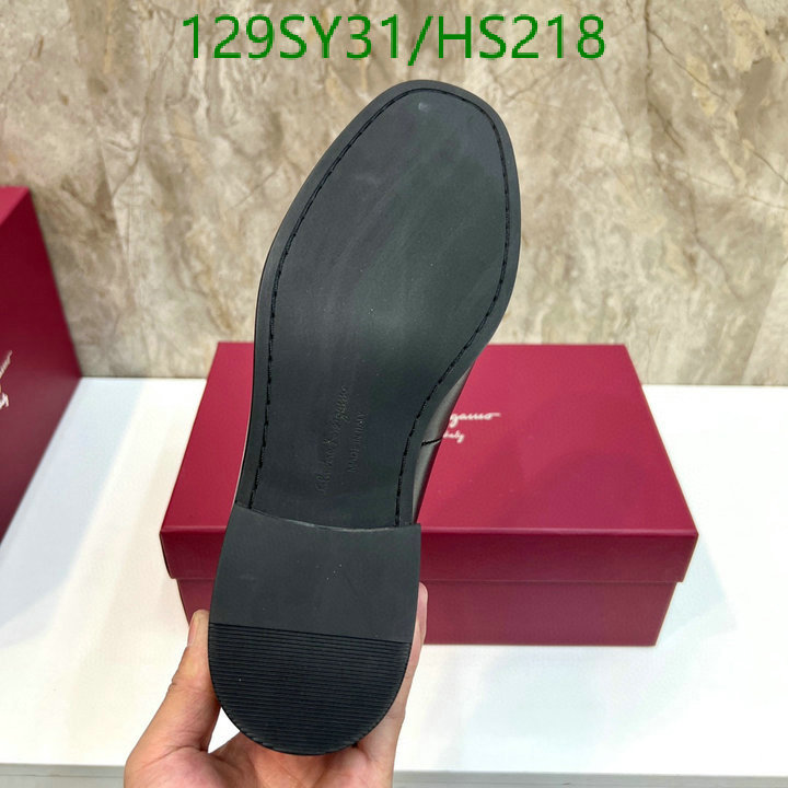 Men shoes-Ferragamo, Code: HS218,$: 129USD