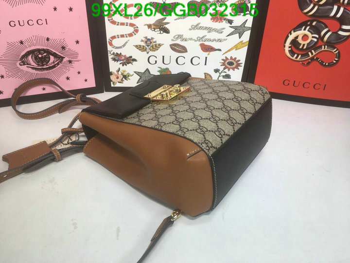 Gucci Bag-(4A)-Padlock-,Code: GGB032315,$: 99USD