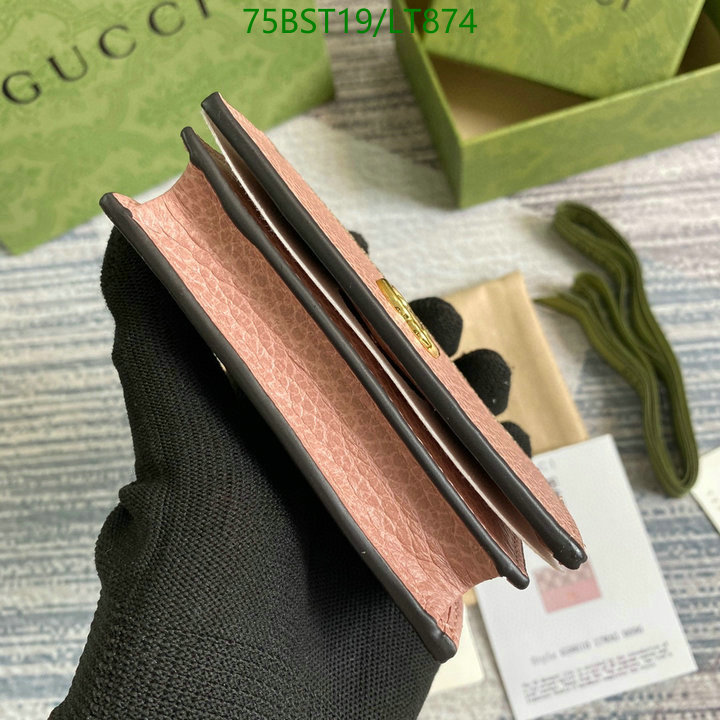Gucci Bag-(Mirror)-Wallet-,Code: LTB874,$: 75USD