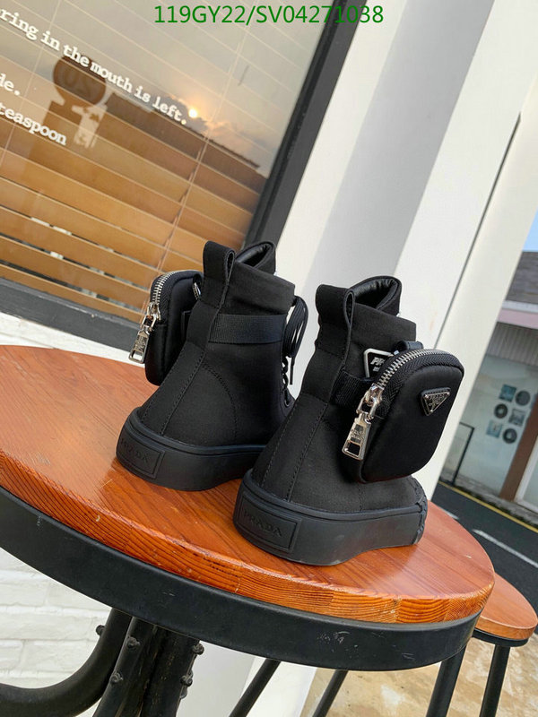 Women Shoes-Prada, Code: SV04271038,$: 119USD