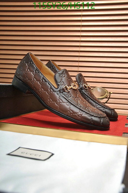 Men shoes-Gucci, Code: HS112,$: 115USD