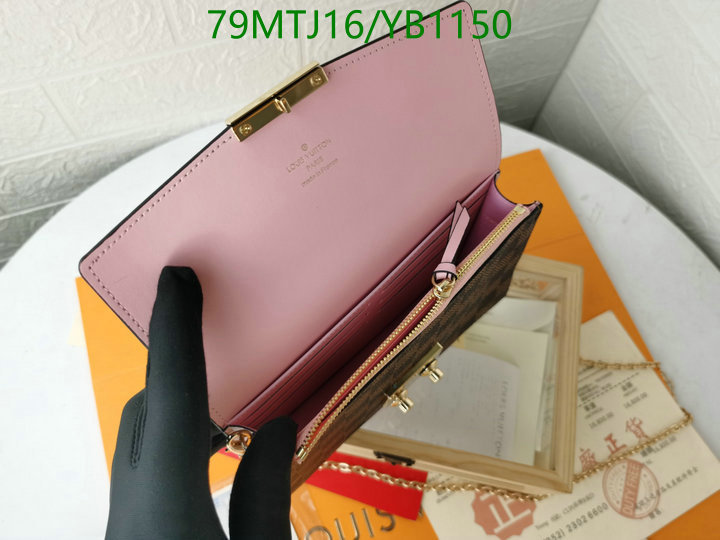 LV Bags-(4A)-Pochette MTis Bag-Twist-,Code: YB1150,$: 79USD