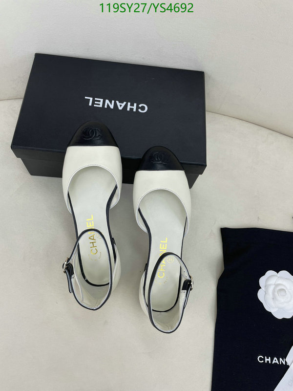 Women Shoes-Chanel,Code: YS4692,$: 119USD