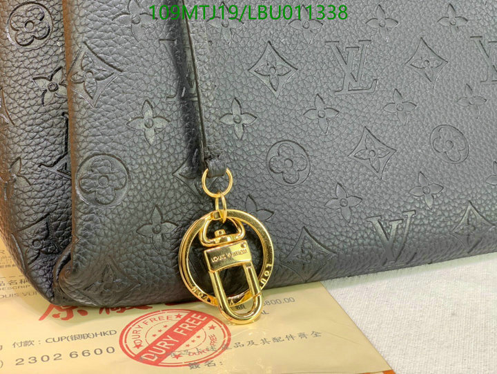 LV Bags-(4A)-Handbag Collection-,Code: LBU011338,$: 109USD