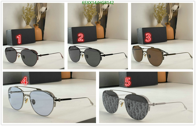 Glasses-Dior,Code: HG8142,$: 65USD