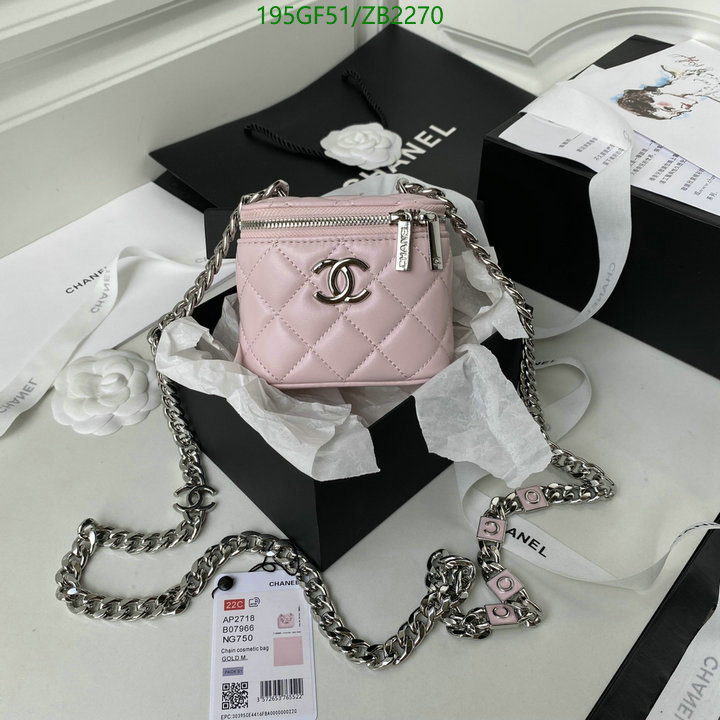 Chanel Bags -(Mirror)-Vanity--,Code: ZB2270,$: 195USD