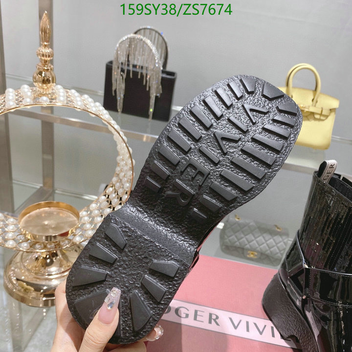 Women Shoes-Roger Vivier, Code: ZS7674,$: 159USD