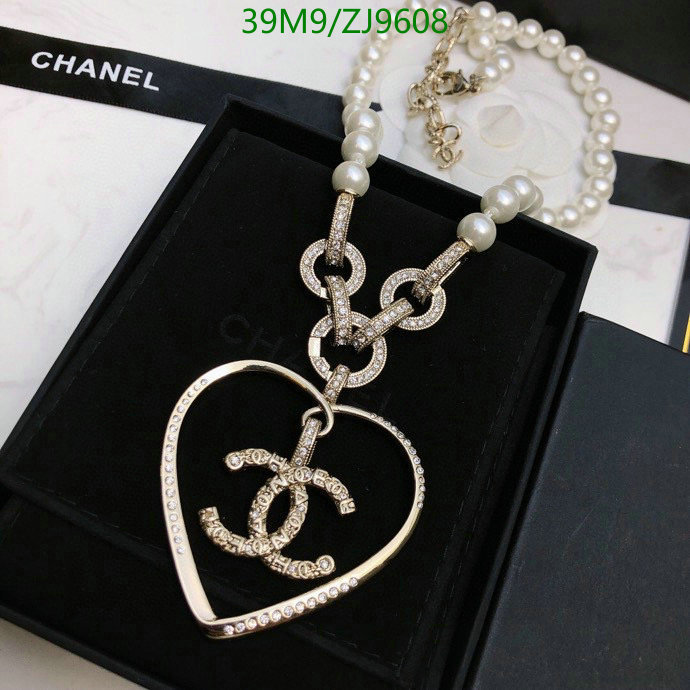 Jewelry-Chanel,Code: ZJ9608,$: 39USD