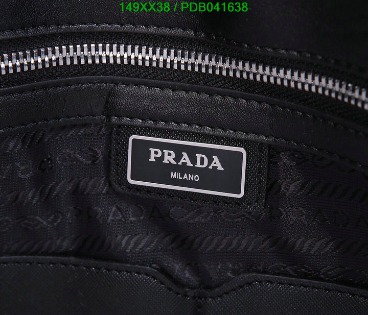 Prada Bag-(Mirror)-Handbag-,Code: PDB041638,$: 149USD