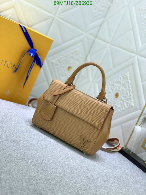 LV Bags-(4A)-Handbag Collection-,Code: ZB6936,$: 89USD