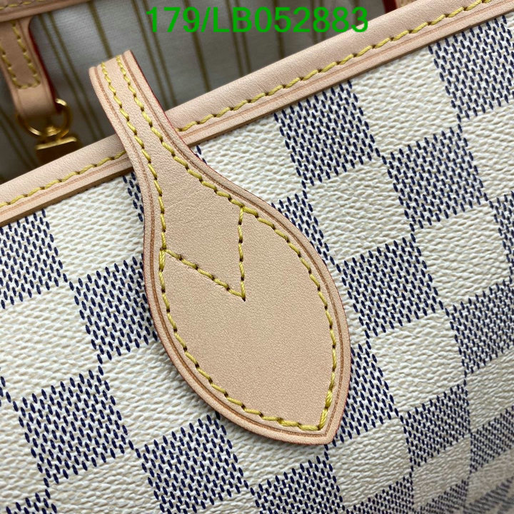 LV Bags-(Mirror)-Neverfull-,Code:LB052883,