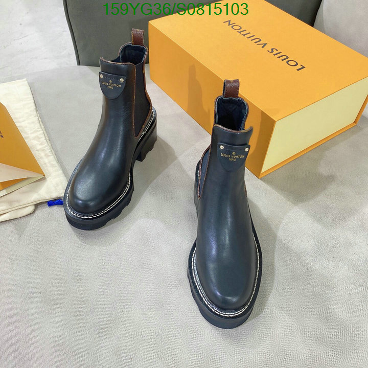 Women Shoes-LV, Code: S0815103,$:159USD