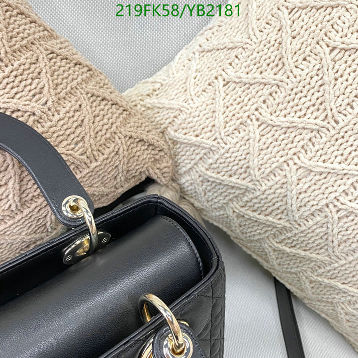 Dior Bags -(Mirror)-Lady-,Code: YB2181,$: 219USD