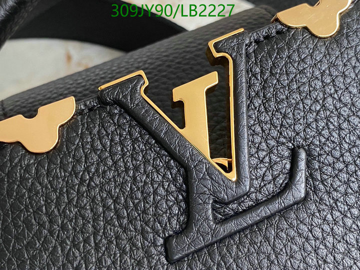 LV Bags-(Mirror)-Handbag-,Code: LB2227,$: 309USD