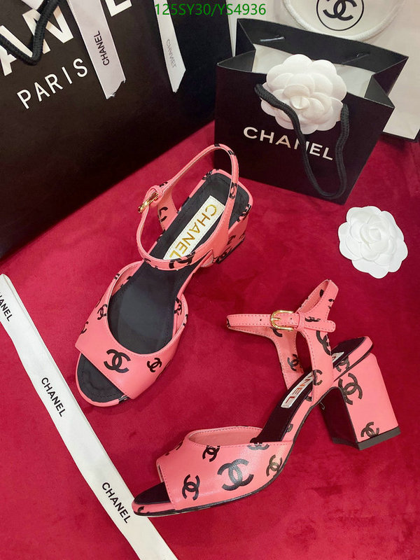 Women Shoes-Chanel,Code: YS4936,$: 125USD