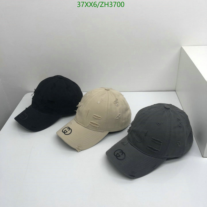 Cap -(Hat)-Gucci, Code: ZH3700,$: 37USD