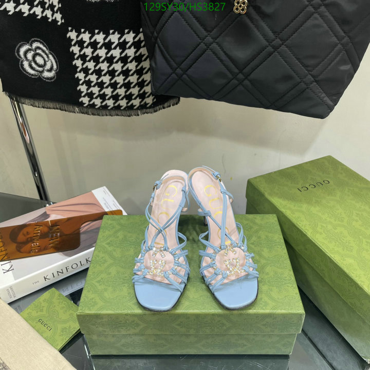 Women Shoes-Gucci, Code: HS3827,$: 129USD