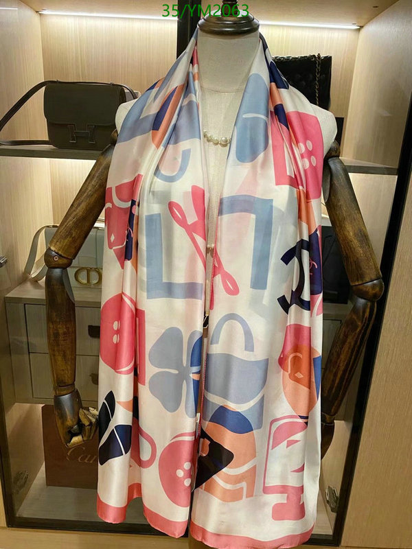 Scarf-Chanel,Code: YM2063,