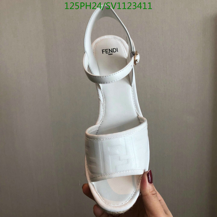 Women Shoes-Fendi, Code: SV1123411,$:125USD