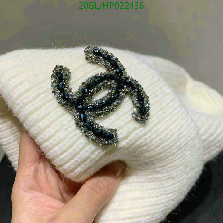 Cap -(Hat)-Chanel,Code: HP022436,$: 20USD