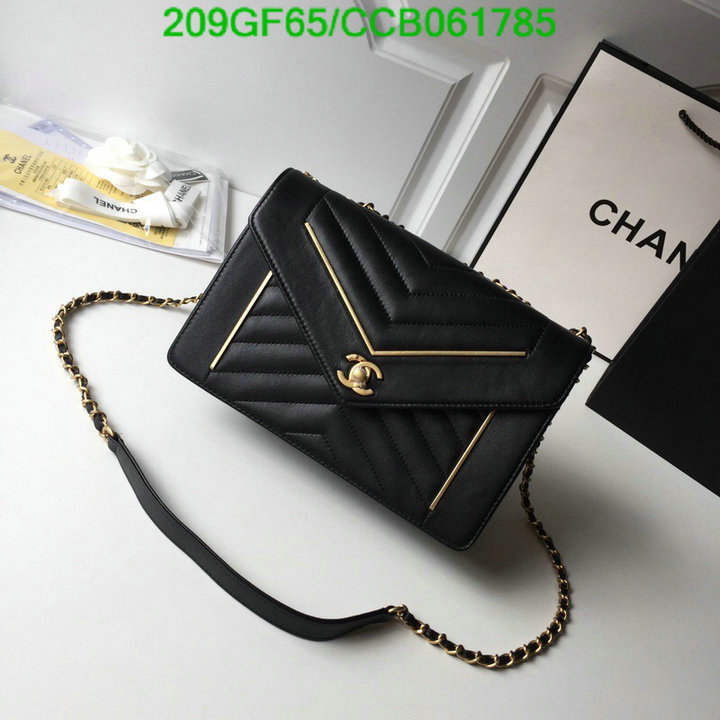 Chanel Bags -(Mirror)-Diagonal-,Code: CCB061785,$: 209USD