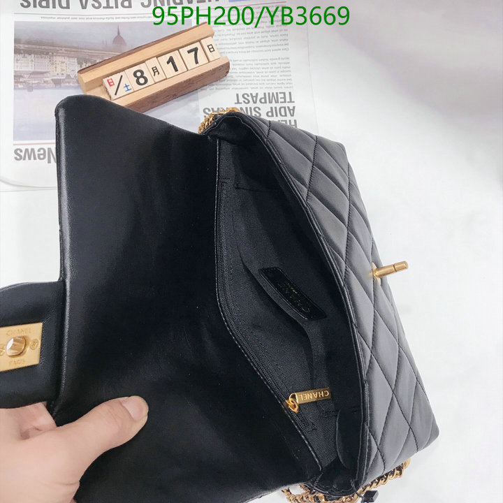 Chanel Bags ( 4A )-Diagonal-,Code: YB3669,$: 95USD