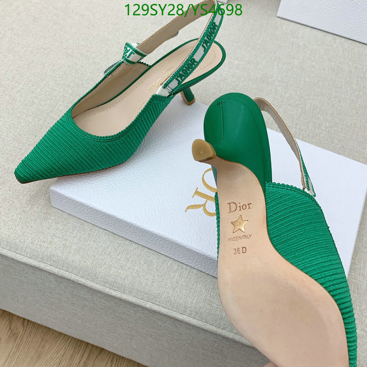 Women Shoes-Dior,Code: YS4698,$: 129USD