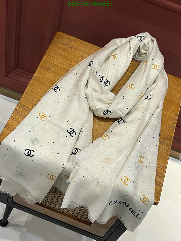 Scarf-Chanel, Code: HM4887,$: 85USD