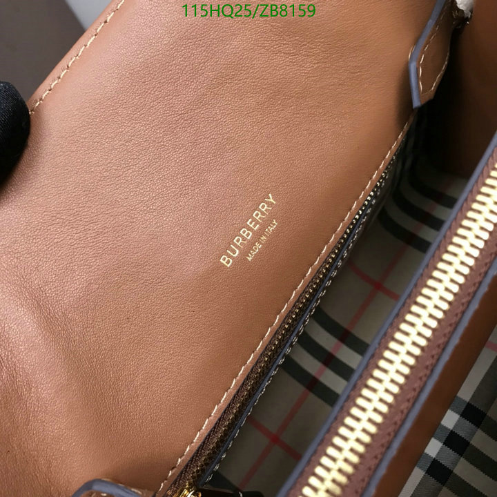 Burberry Bag-(4A)-Handbag-,Code: ZB8159,$: 115USD