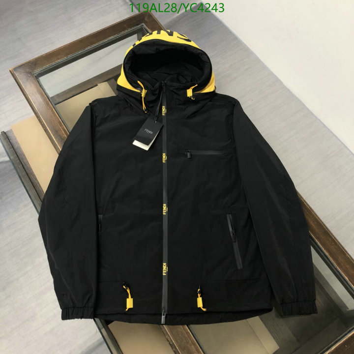 Down jacket Men-Fendi, Code: YC4243,$: 119USD