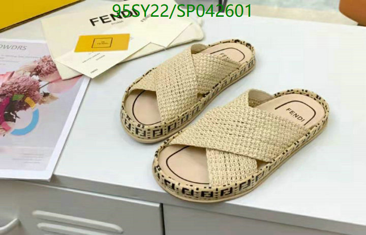 Women Shoes-Fendi, Code: SP042601,$: 95USD