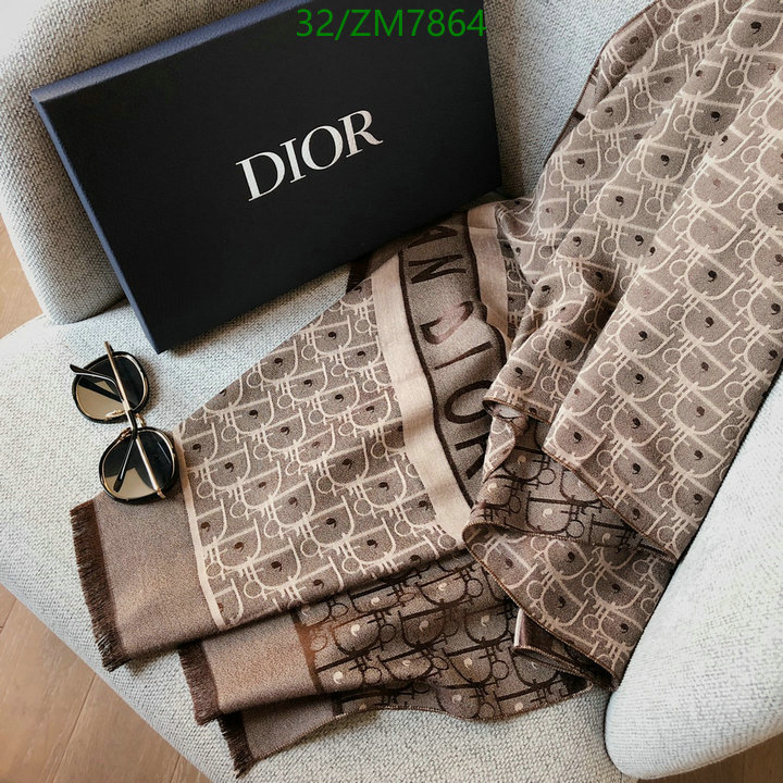 Scarf-Dior, Code: ZM7864,$: 32USD