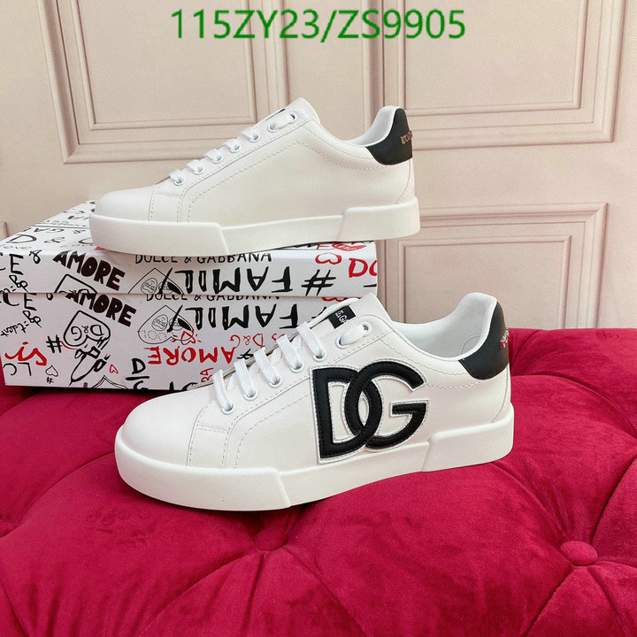 Men shoes-D&G, Code: ZS9905,$: 115USD