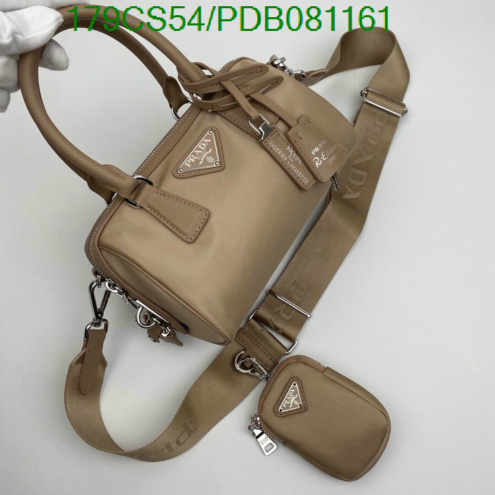 Prada Bag-(Mirror)-Handbag-,Code:PDB081161,$:179USD