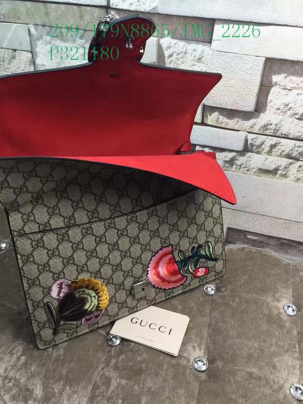 Gucci Bag-(Mirror)-Dionysus-,Code: GGB112724,$: 209USD