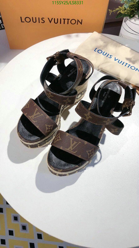 Women Shoes-LV, Code: LS8331,$: 115USD