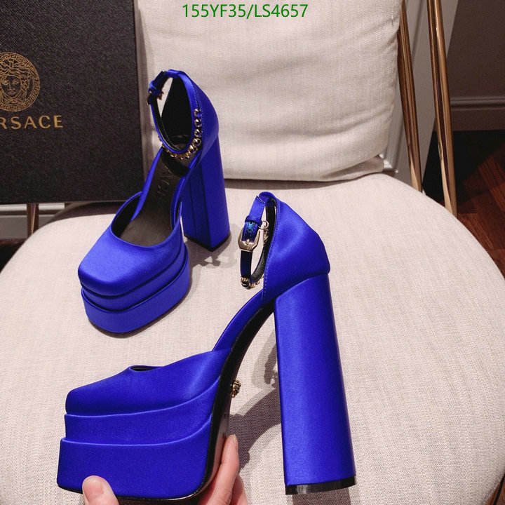 Women Shoes-Versace, Code: LS4657,$: 155USD