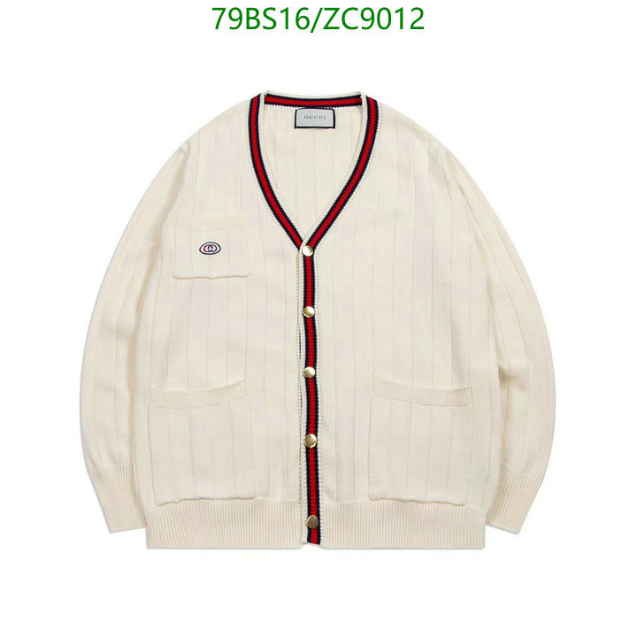 Clothing-Gucci, Code: ZC9012,$: 79USD